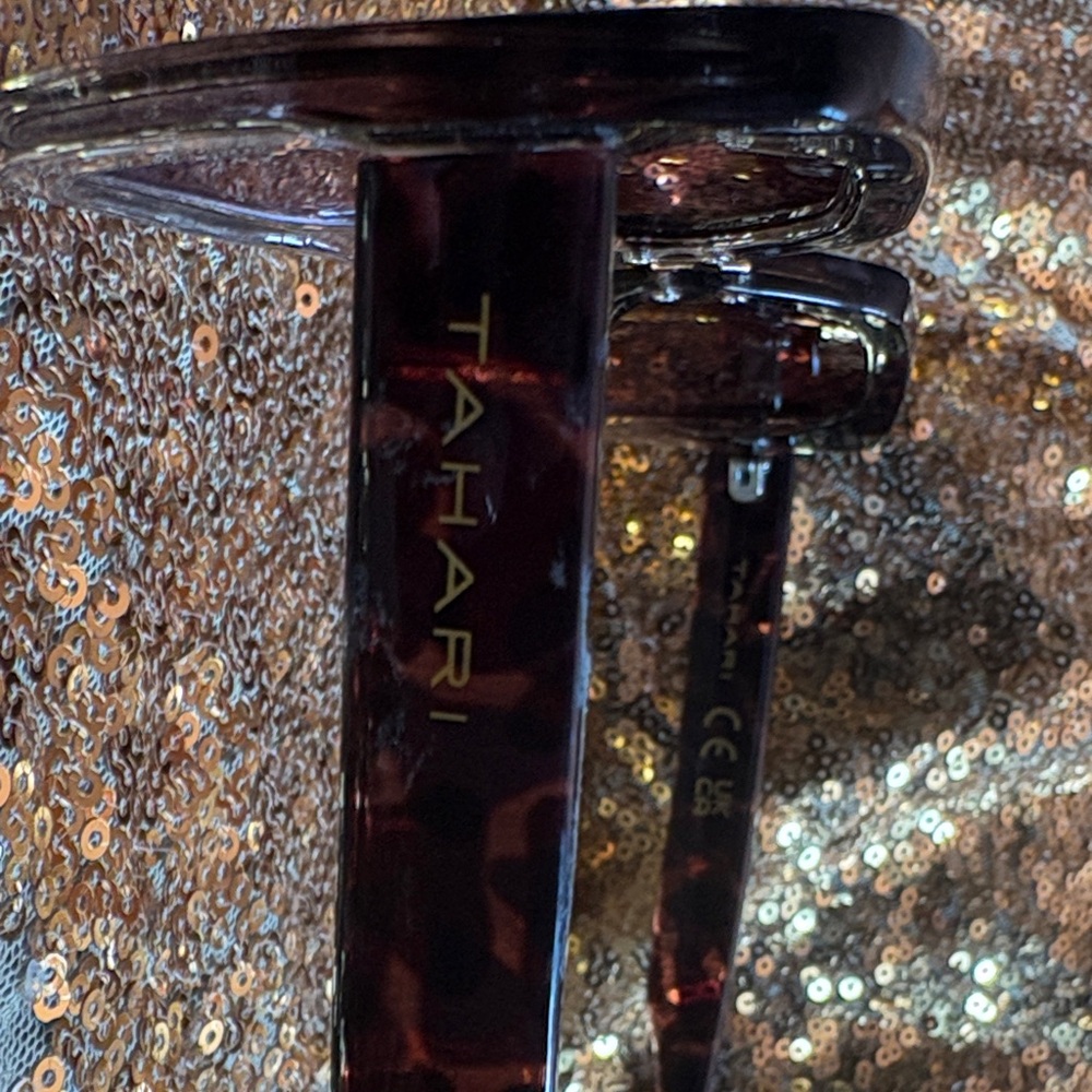 Tahari Brown Patterned Sunglasses